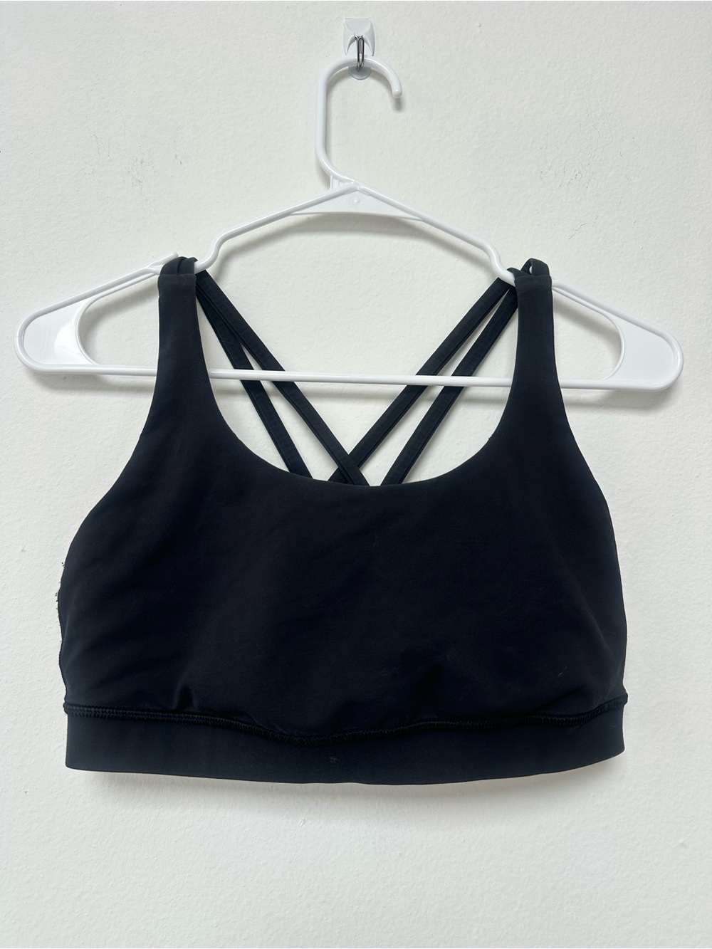 Lululemon cross back sports bra - size 8